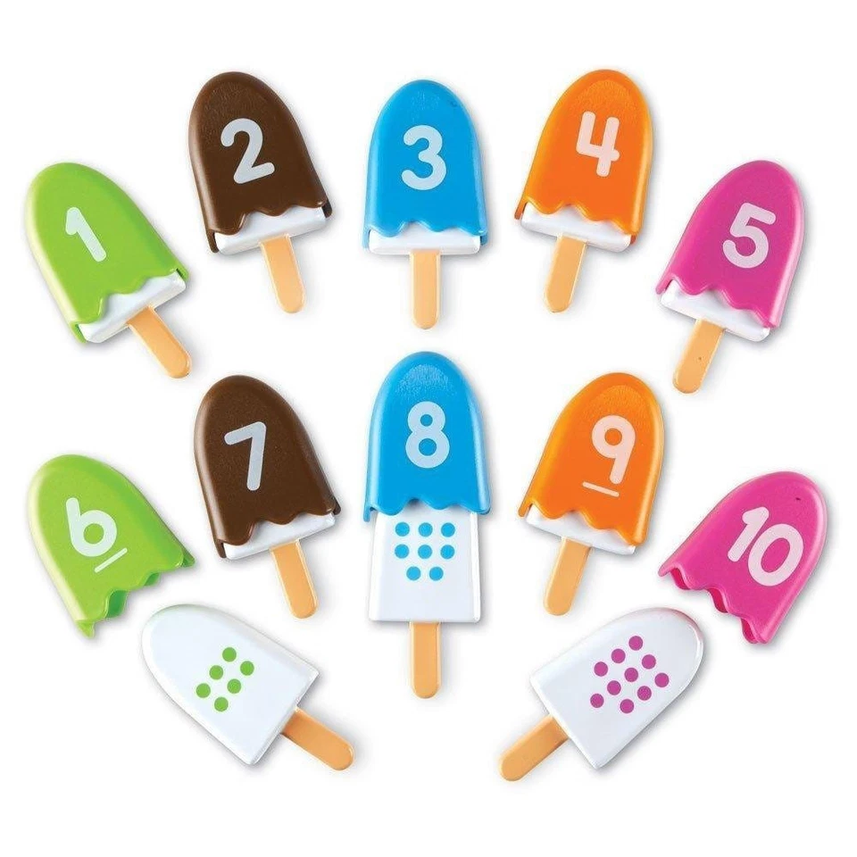 Learning Resources Smart Snacks Number Pops Educational Counting Ages 18 Months+ - Image 2 of 4