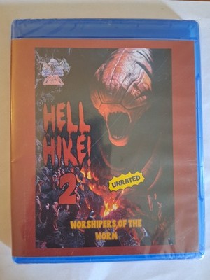 Hell Hike! 2 Worshipers of the Worm Blu-ray NEW Sealed Rare Indie Horror