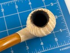 Judd's Nice Vintage Meerschaum Carved Head Pipe — photo 3