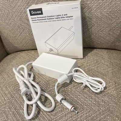 Govee Adapter Permanent Outdoor Lights 2 & Elite. AY072AA-ZF3602001-US-01 White
