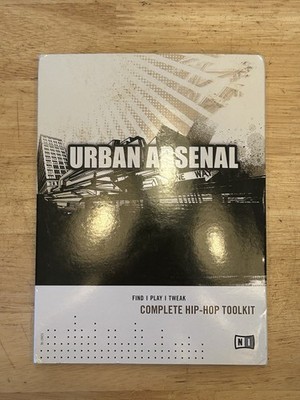 Native Instruments Urban Arsenal Complete Hip-Hop Production Toolkit Kore Player