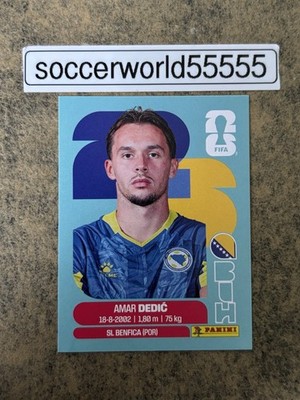 PANINI FIFA WORLD CUP 2026 - Sticker Nr. BIH 3 - AMAR DEDIC