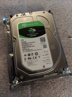 Tested GOOD Seagate BarraCuda ST2000DM008 2TB SATA 3 3.5'' HDD Hard Disk Drive