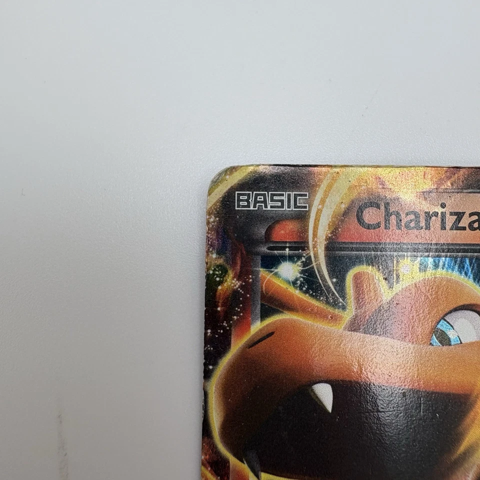 Charizard EX Holo Rare Card 11/106 XY Flashfire Ultra Rare MP - Image 2 of 4