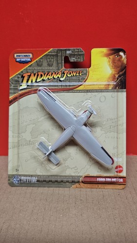Matchbox Skybusters Indiana Jones Ford Tri-motor - Picture 1 of 3