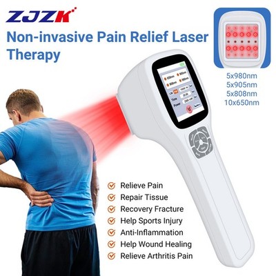 Physiotherapy Cold Laser Therapy For Pain Relief Arthritis Inflammation 25Diodes