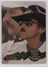 1995 Action Packed Preview Driving with Dale Richard Petty #73 HOF 0q4
