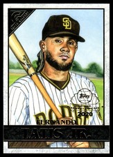 2020 Topps Chrome Gallery NBCD Preview Fernando Tatis Jr. San Diego Padres #GP-3