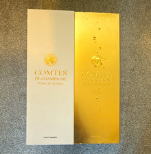 Taittinger Comtes de Champagne Blanc de Blancs 2006 Empty Presentation Box