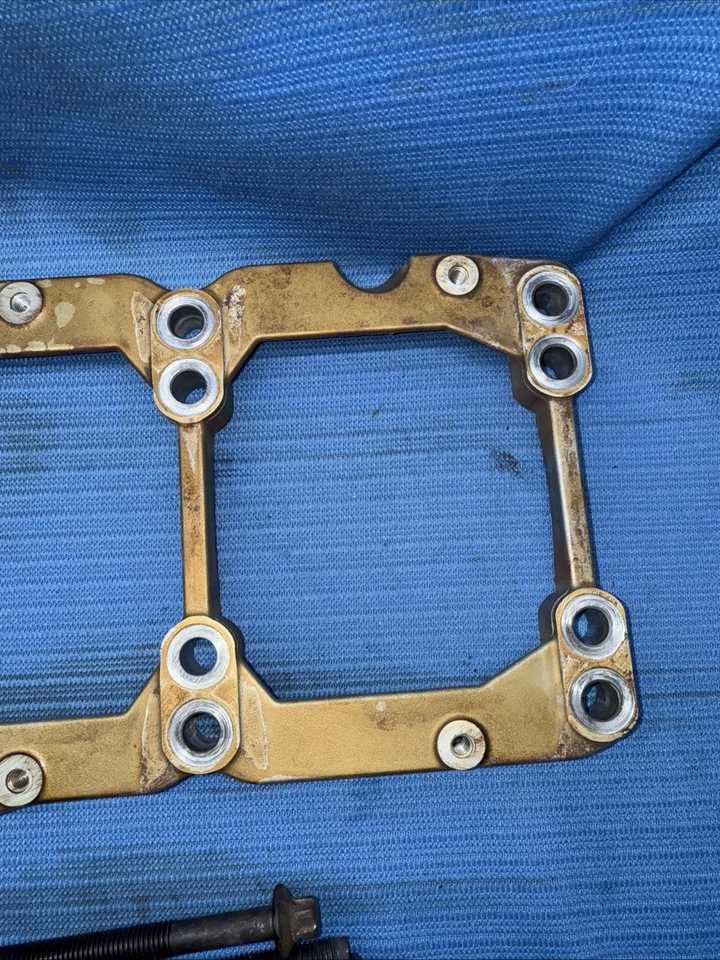 03-06 Nissan 350Z Infiniti G35 VQ35DE bloque motor cigüeñal principal faja Foto 4 de 4