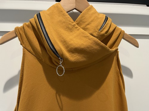🇮🇹 New Collection Women’s Sleeveless Cowl Neck, Tunic / Top - Made in Italy - Picture 6 of 9
