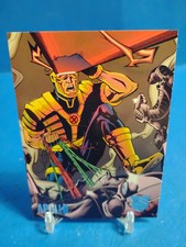 Amalgam Comics 1996 Marvel DC Trading Card #22 Apollo 