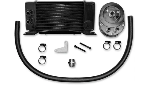Jagg 750-2300-0323 Oil Cooler Kit - Low Mount - For Touring - Picture 1 of 3