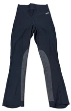 Kerrits Black Microcord Bootcut Riding Pants / Tights (Size M)