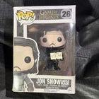 Funko POP! Game of Thrones: Jon Snow #26 Castle Black - Vaulted - In Box