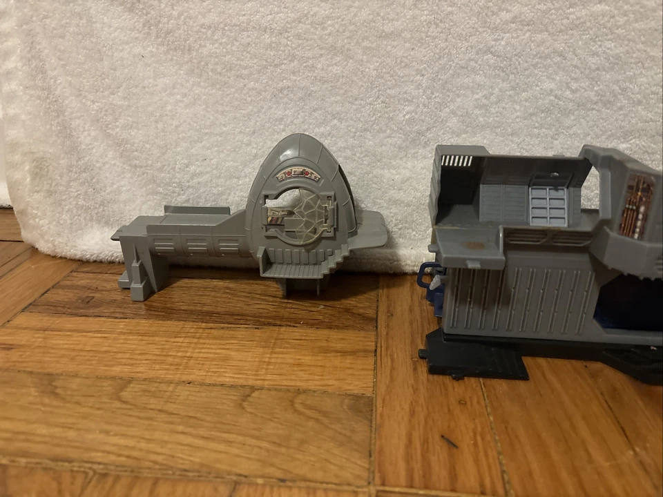 复古肯纳星球大战 1982 年微型收藏大量压铸玩偶和零件 — 第 2/4 张图片