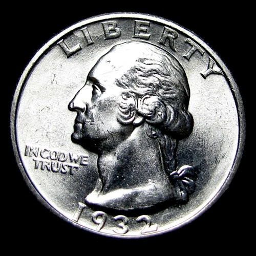 1932-S Washington Quarter Silver  ---- Gem BU+ Stunning Coin  ----  #PP262