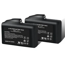 VVHOOY Rechargeable 7.4V 3500mAh Lithium Polymer Batteries for Heat... Fast Ship