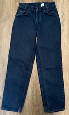 Vintage Levis 550 Jeans Size 14 25X25" tag 27"X27" Blue Orange Tab 90S USA