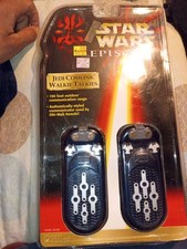 Star Wars Episode 1 Jedi Comlink Walkie Talkies. Tiger Electronics