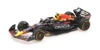 Minichamps 1:43 Red Bull RB18 Sergio Perez Abu Dhabi Gp 2022 Modell - 417222211