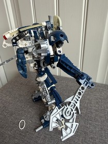 LEGO BIONICLE Krekka 8623 - 100% Complete With Disk