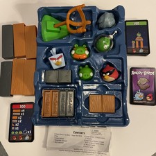 Mattel Angry Birds Space Game. Ages 5 . 2012 Mattel Games. Preowned.