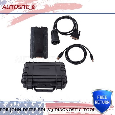 For John Deere EDL V3 Diagnostic Tool Interface And Cable Without V5.3 AG/CF