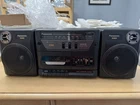 Panasonic RX CS720 Portable Stereo System Cassette Player AM FM Tested Working