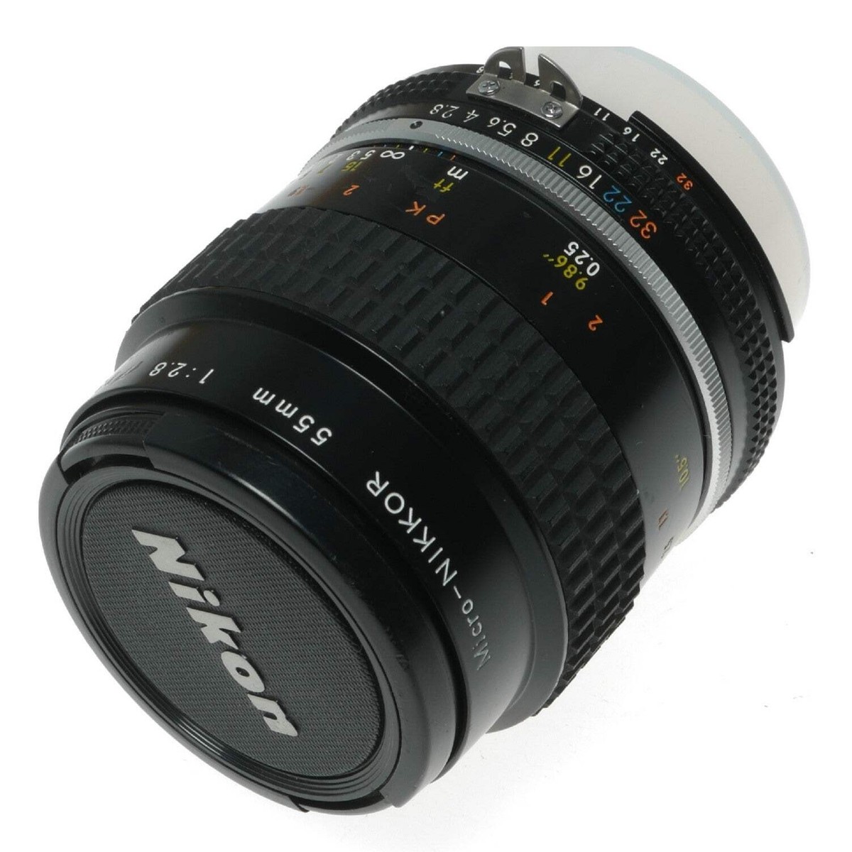 Nikon Micro - Nikkor 55mm f/2.8 Manual Focus Lens Nikon F | eBay