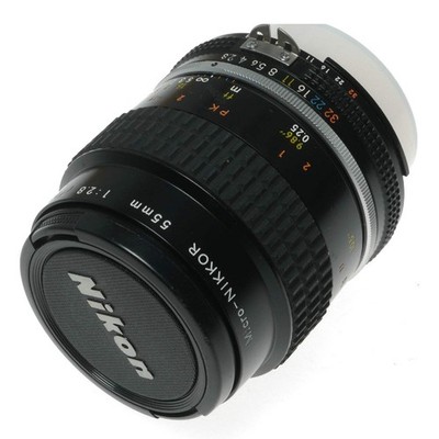 Nikon Micro - Nikkor 55mm f/2.8 Manual Focus Lens Nikon F | eBay