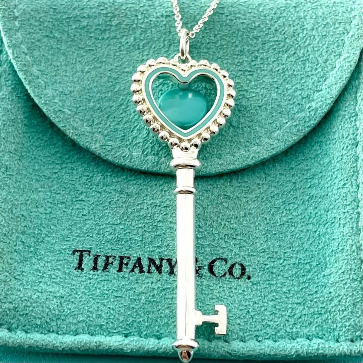 Tiffany Key Ring for Sale - eBay