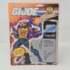 Sludge Viper Cobra Eco Warriors 1990 G.I. Joe Full File Card Back Uncut Hasbro