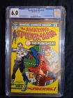 Amazing Spider-man 129 CGC 6.0 1st Appearance of Punisher Marvel 1974
