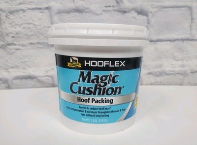 Absorbine HoofFlex  Magic Cushion  Hoof Packing 2 lbs Tub