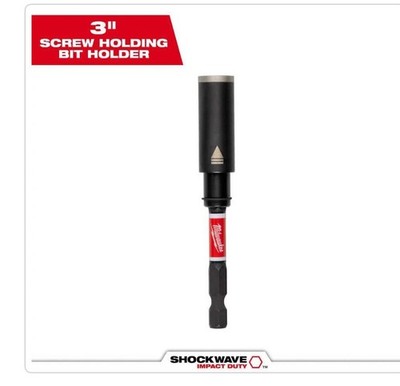 Milwaukee 48-32-7903, SHOCKWAVE Impact-duty 3-inch Bit Holder