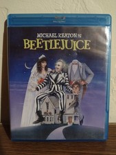 Beetlejuice Blu-ray, 1988 Fully Tested, Great Condition