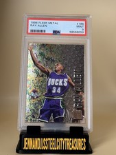 Ray Allen Rookie Cards and Memorabilia Guide 38