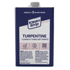Klean Strip 32 -fl oz Fast to dissolve Turpentine