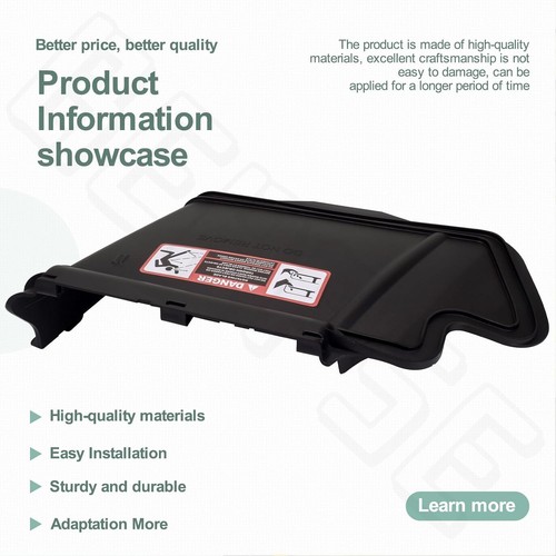TCA16388 Discharge Chute Kit Compatible with John Deere 54C, 54D, 48C, 62D, X300 - Picture 6 of 7