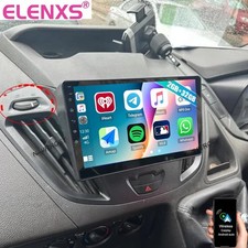 2+32G For Ford Transit Custom GPS Car Radio Stereo Carplay Android 15 Head Unit