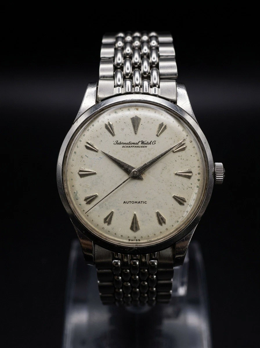 IWC Schaffhausen — IWC Schaffhausen Automatic 36mm Cal.8541B Fish Crown Gay Freres Bracelet