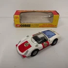 VINTAGE CORGI TOYS WIZZWHEELS PORSCHE CARRERA 6 371 BOXED