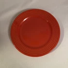 Vintage Bauer Pottery 6" Bread & Butter Plate Orange Ring - EXCELLENT CONDITION