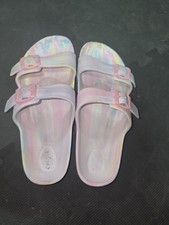 Cat And Jack Girls Sandals Sz 6