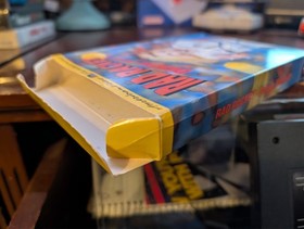 Rad Racket Deluxe Tennis II Nintendo NES Complete in Box w Manual VGC rare