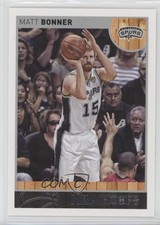 2013-14 NBA Hoops Red Back Matt Bonner #80 1g9