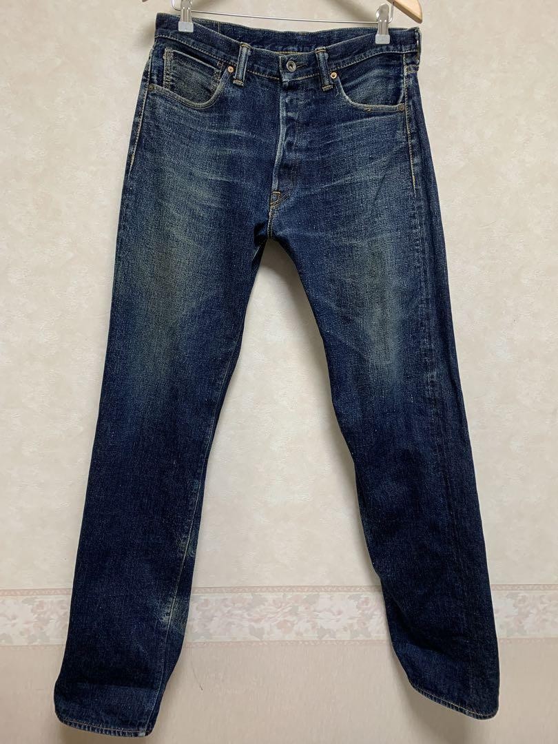 パンツ SAMURAI JEANS lot.9 W35 SAMURAI JEANS lot.9 W35 Button fly, Selvedge, Red edge