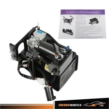Air Suspension Compressor Pump For Cadillac Escalade Chevrolet Avalanche 01-13