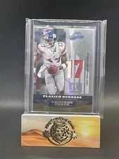 💥2008 Playoff Absolute Memorabilia Materials Prime /25 Plaxico Burress #GF-38💥